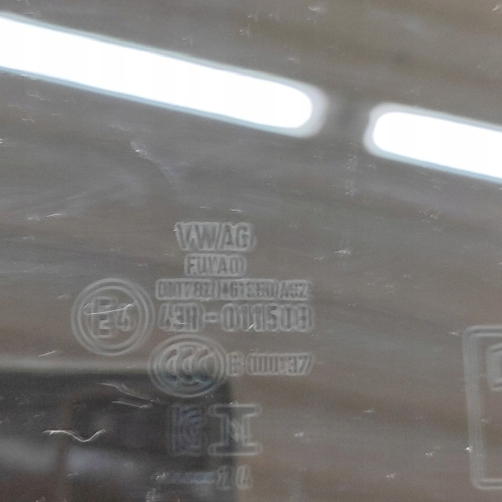 фото №5, Audi q4 sportback e-tron 2024 левая сторона стекло кузовная задняя