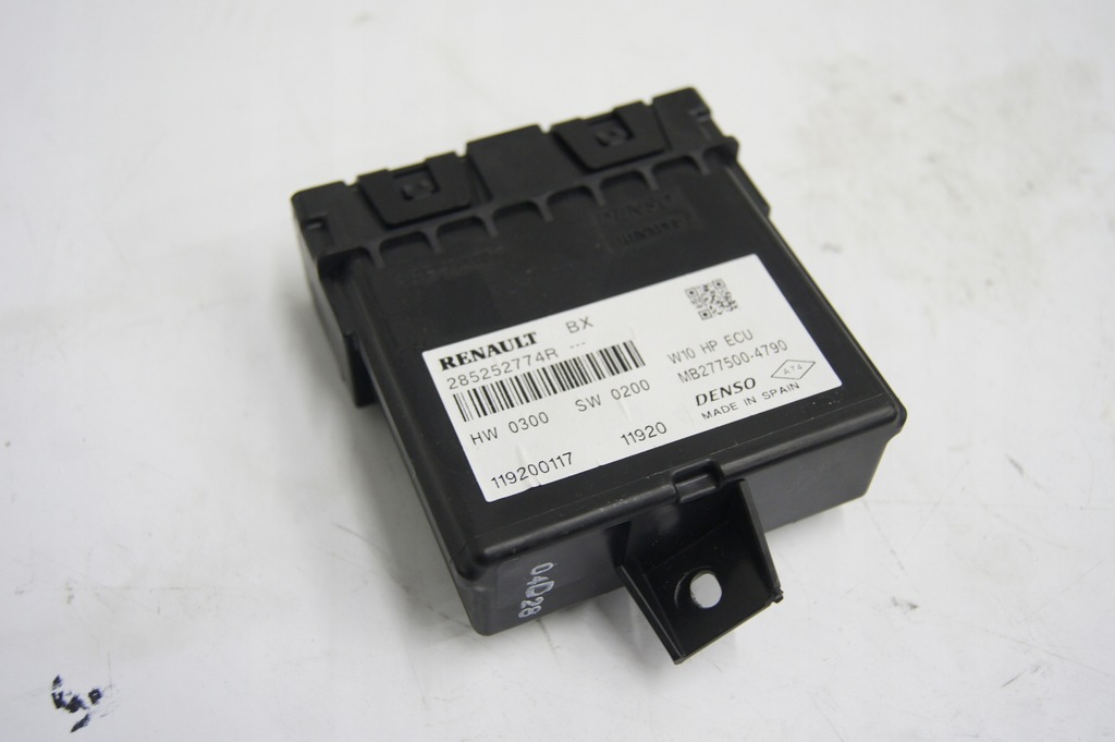 фото №1, Модуль ecu блок управления zoe ii lift