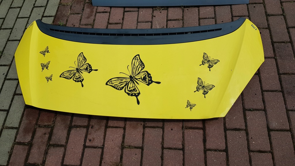 фото №1, Капот peugeot 1007