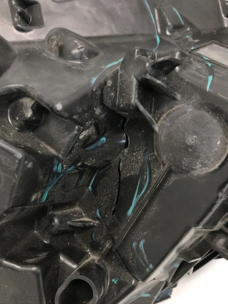 Фара левый перед tesla model 3 led 1077375-00-c Доставка