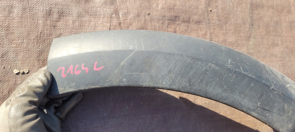 фото №5, Dacia sandero ii lift stepway молдинг бампера левый задняя накладка