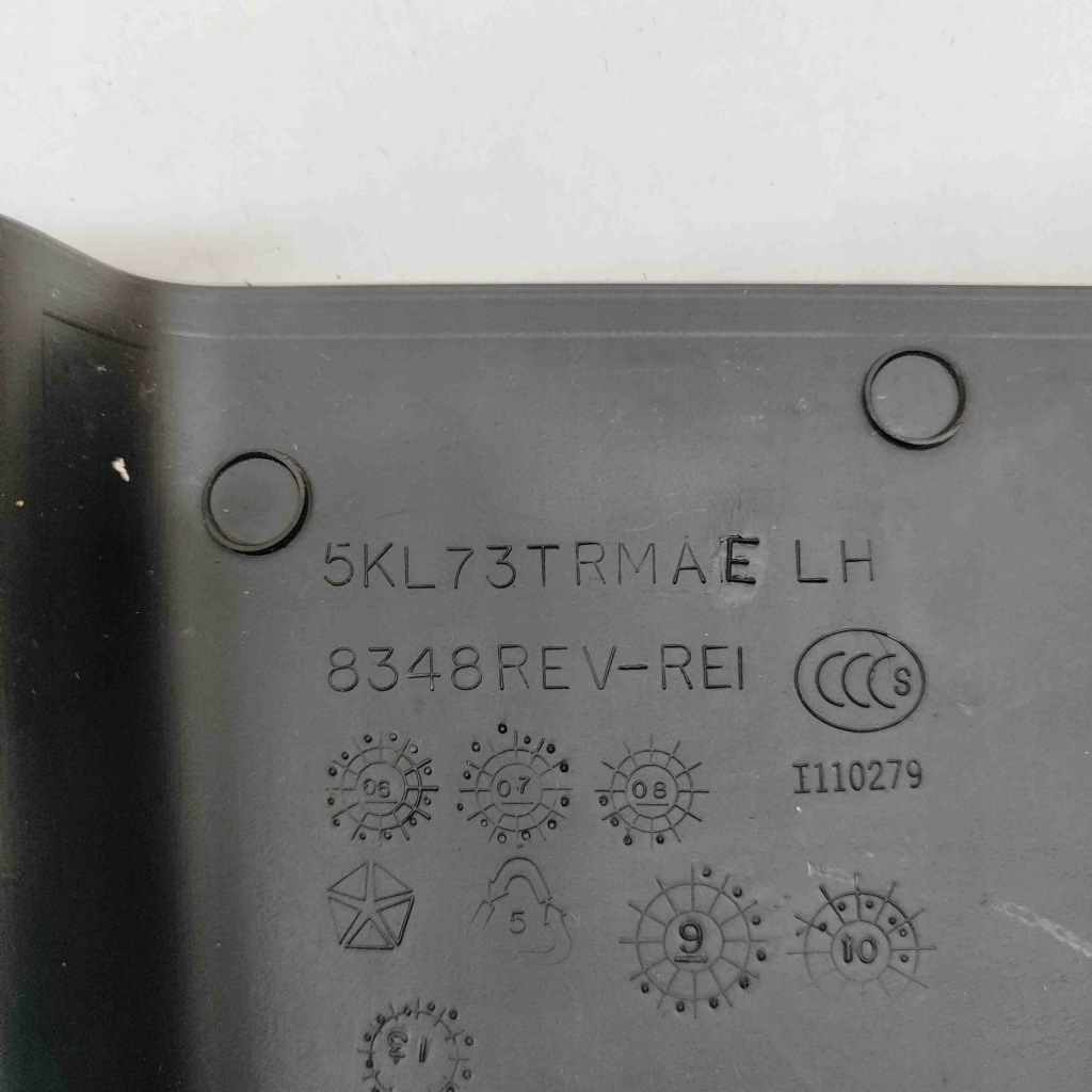 фото №7, Ліва бічна захист стійка jeep wrangler iii jk 5kl73trmae 30322133 3.6l