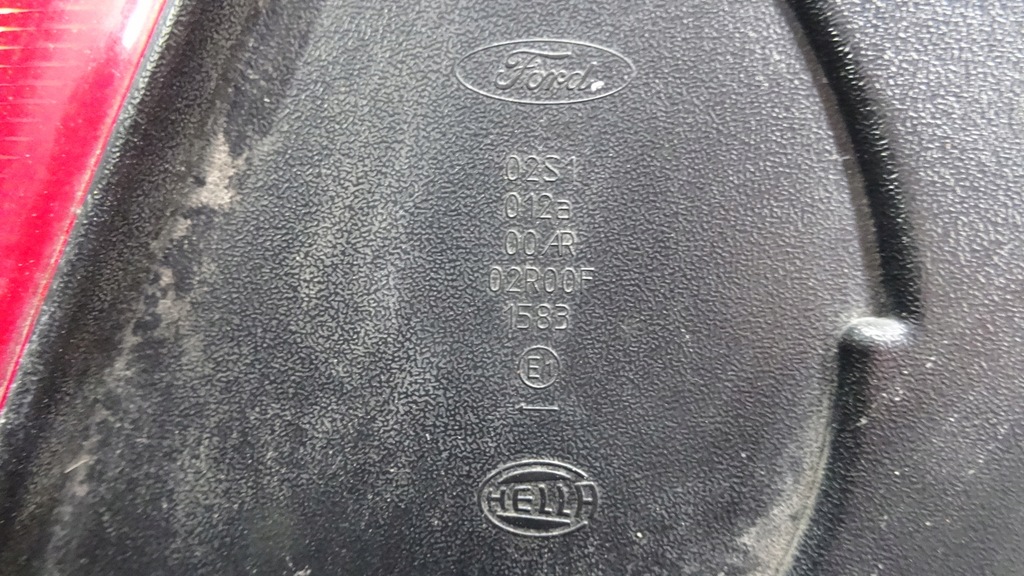 фото №11, C-max 1 i лампа лівий задня 02s1012a00