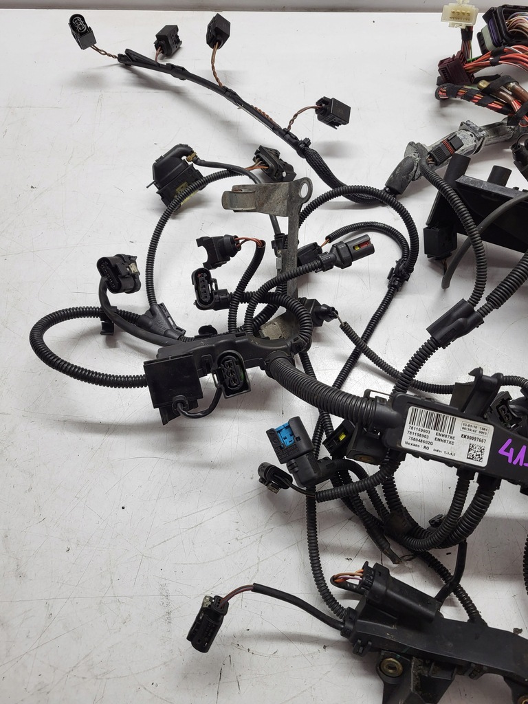 фото №8, Bmw e60 e61 n47 жгут двигателя 7802194