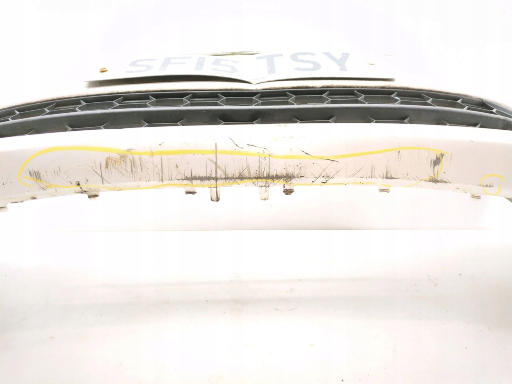 фото №15, Skoda rapid nh 2016 с передний бампер передний