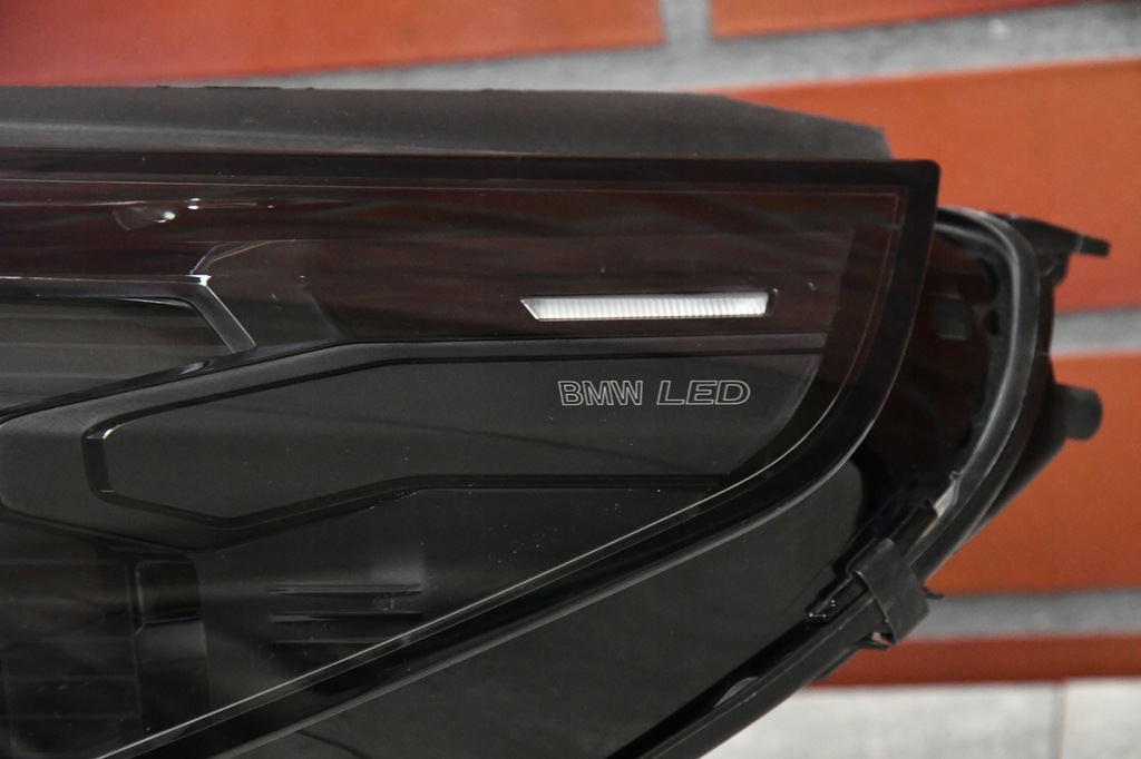 фото №6, Лампа ліва led bmw 5 g60 g61 m5 g90 g99 czarna shadowline m-pakiet usa sae