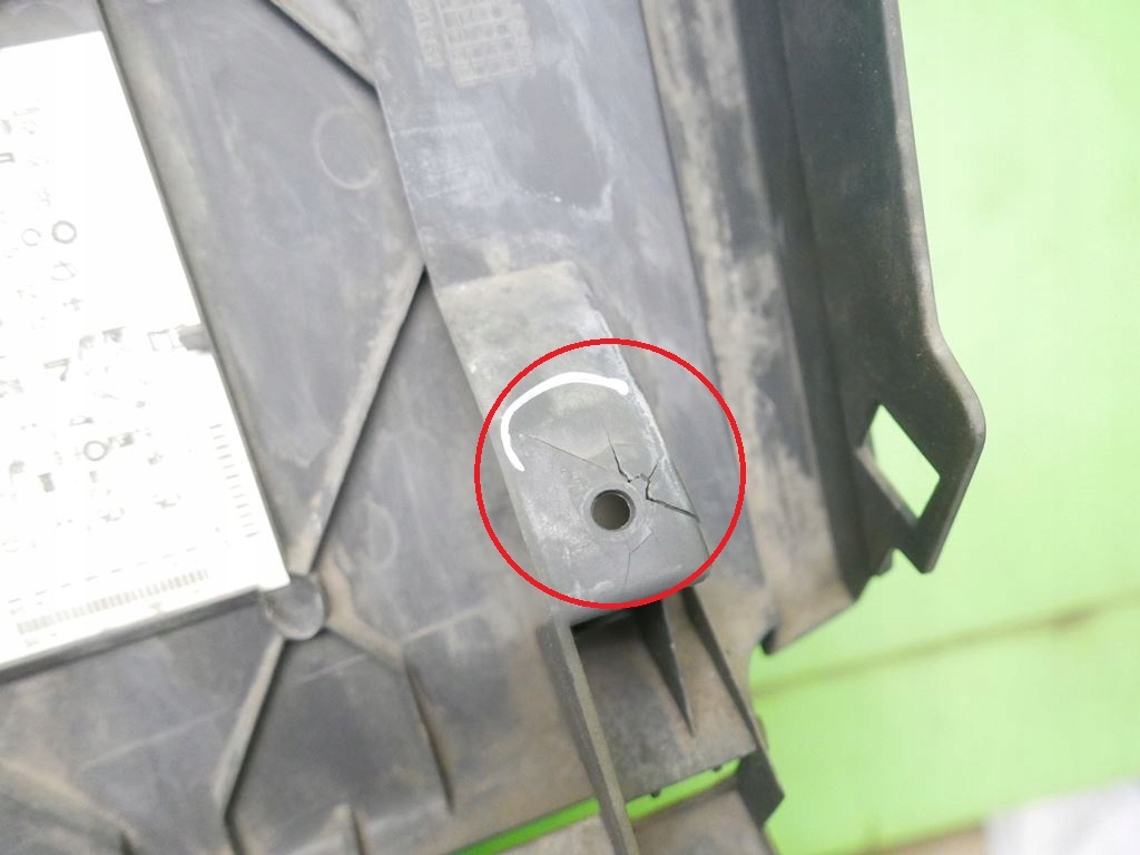 фото №7, Захист кришка панелі ліва seat alhambra i fl 00-05