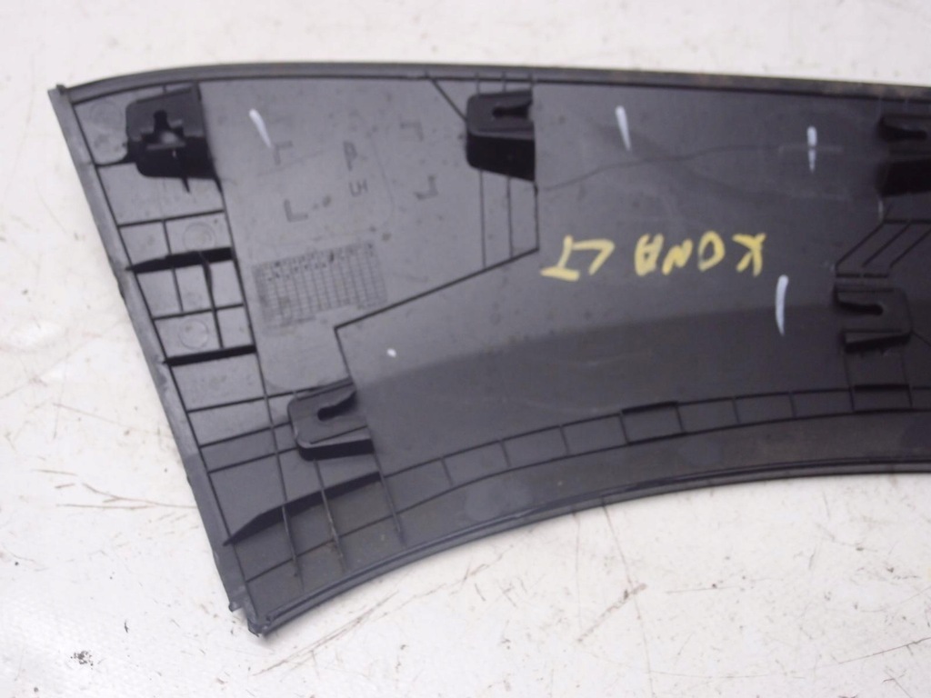 фото №14, Молдинг крила лівий задня hyundai kona 87743-dd000