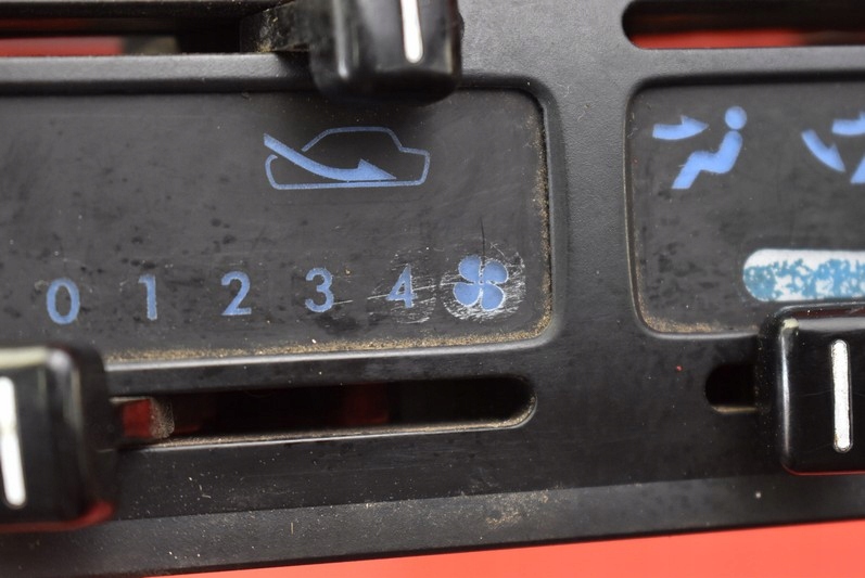 фото №10, Панель управление обдув 5971030769 nissan terrano 2 ii 96-99