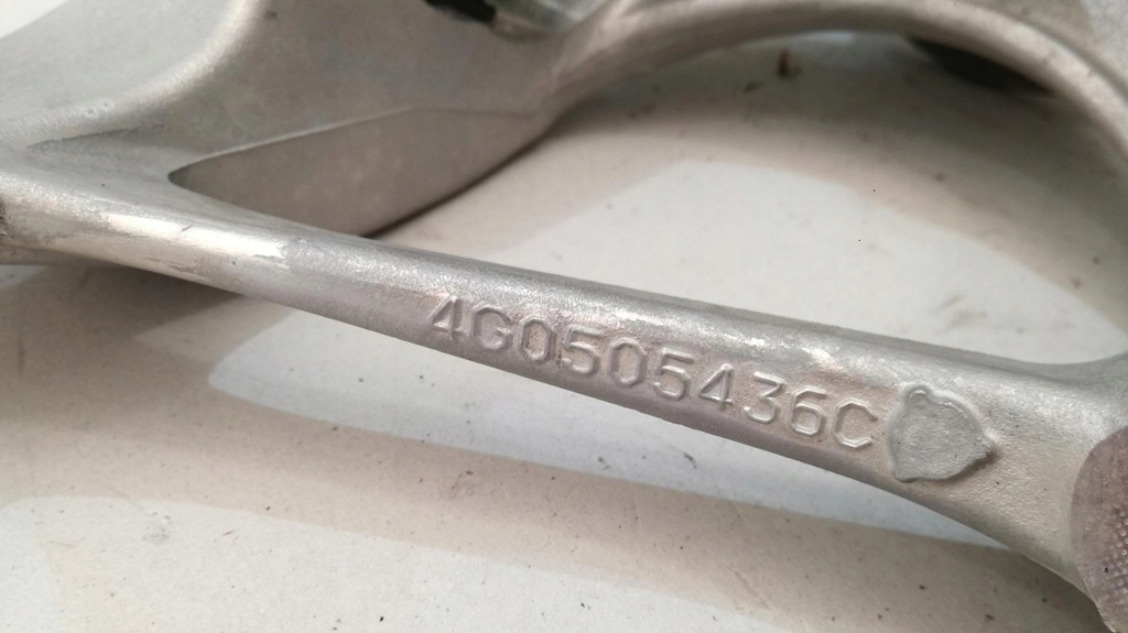 фото №9, Audi a6 a7 4g c7 поворотный кулак правый задняя 4g0505432c