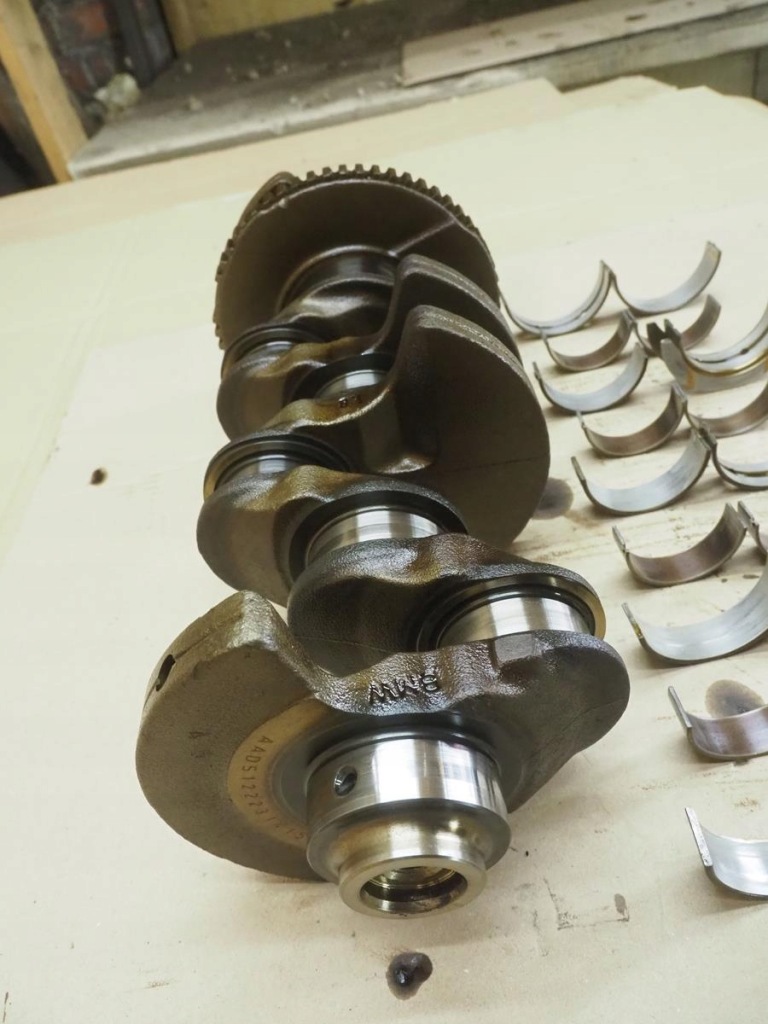 Купить Wał коленчатый вкладыши bmw e46 n42b18a