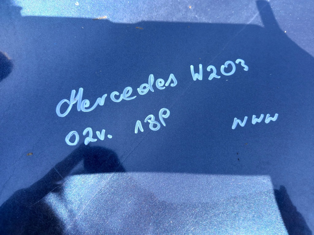 фото №5, Капот mercedes w203 02r 189