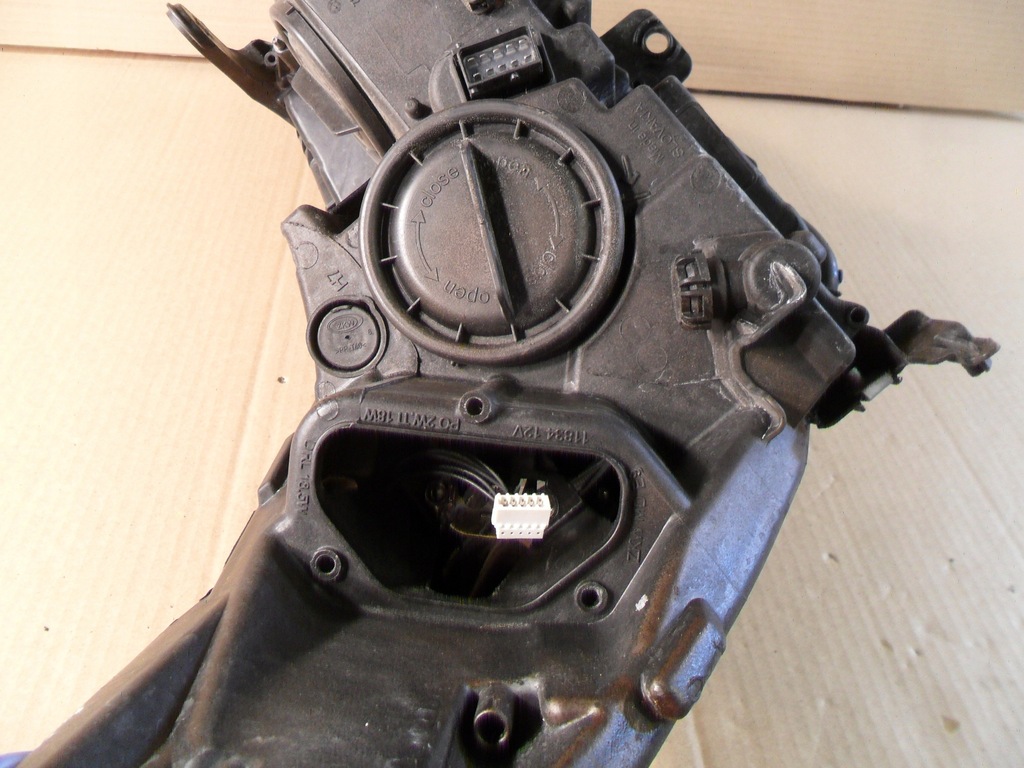 фото №15, Opel astra 5 v k лампа передняя левая