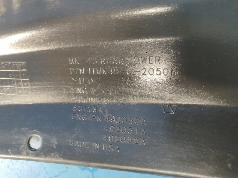 фото №9, Задний бампер jeep compass mk49 06-16