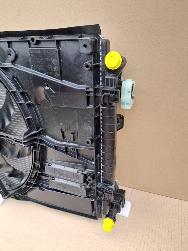 фото №4, Комплект радіатор audi a3 8y 40 tfsi e 45 tfsi e