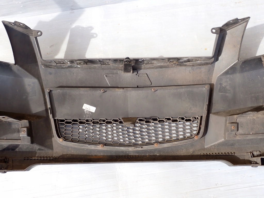 фото №8, Chevrolet aveo t250 07- бампер передній gar