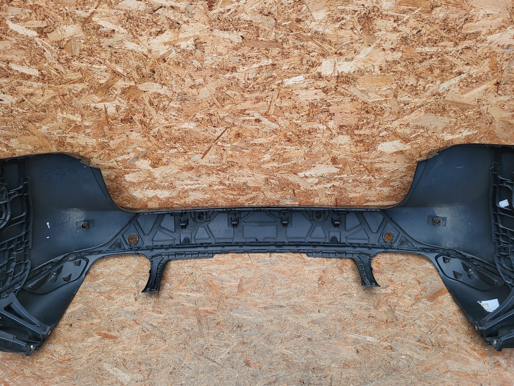 фото №11, Бампер задній задня porsche cayenne 2 ii lift 7p5807421