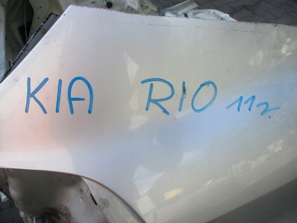 фото №6, Pas крила задня задній kia rio iii 11r 5d