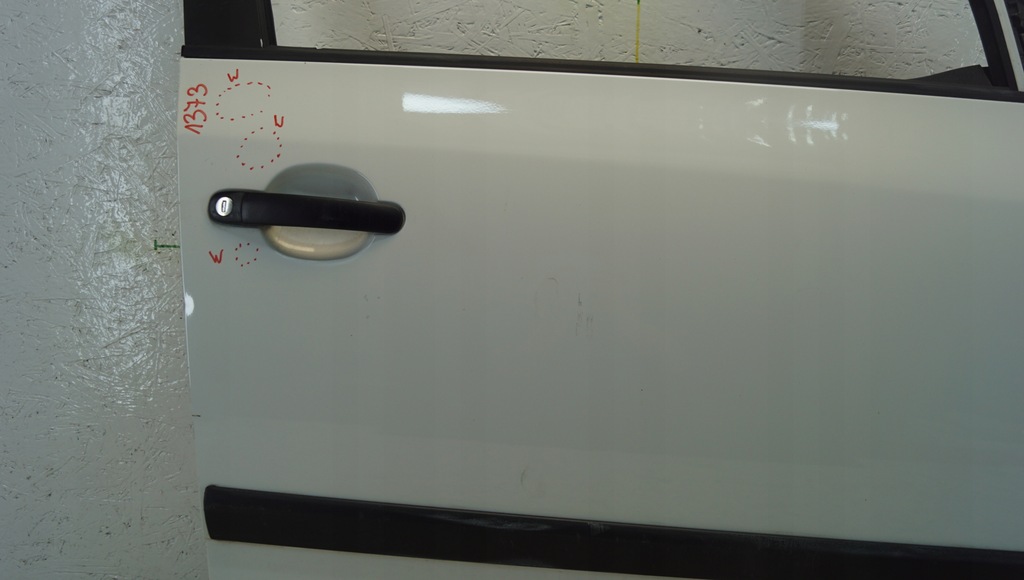 фото №6, Двері правий перед skoda fabia ii