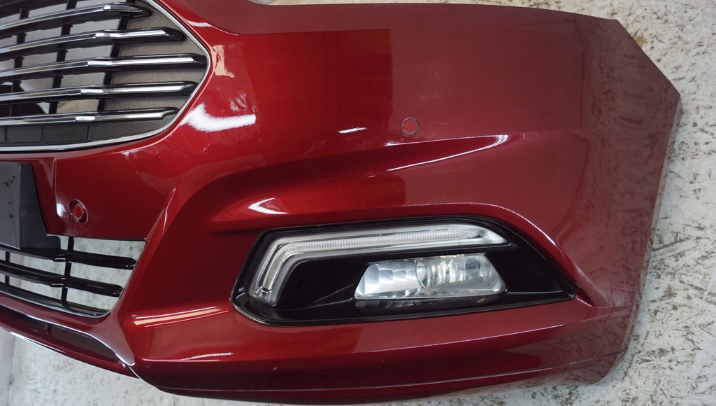 фото №10, Бампер перед ford mondeo mk5 fusion ad pdc led