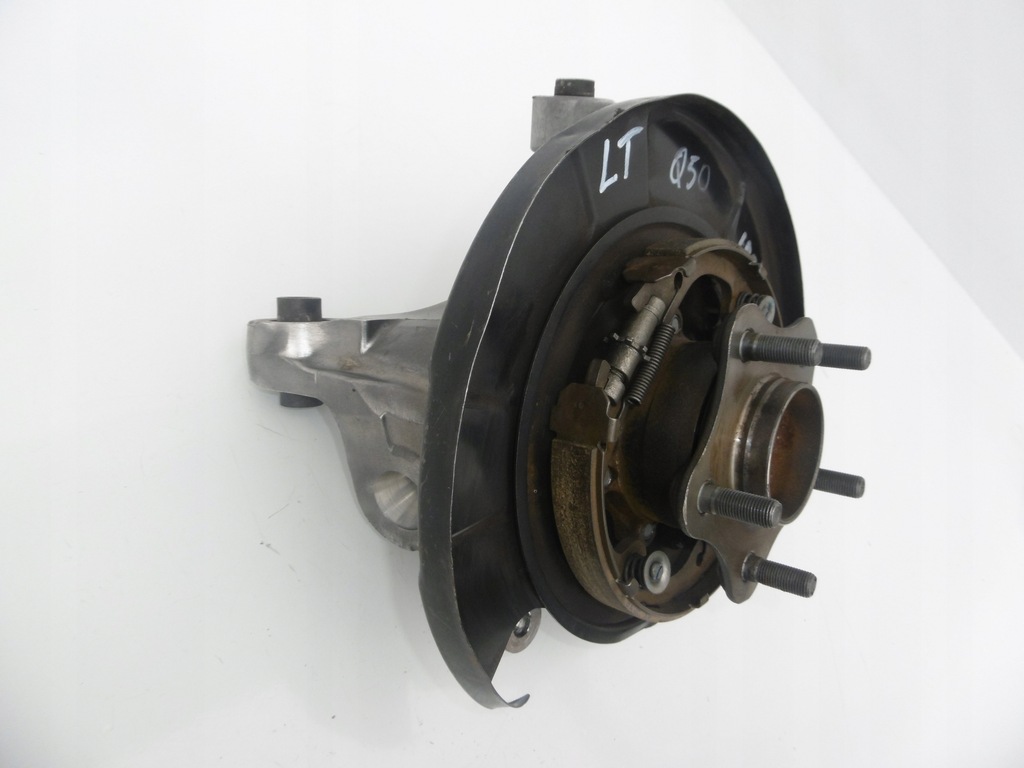 фото №6, Поворотный кулак ступица левый задняя infiniti q50 3.7 v6