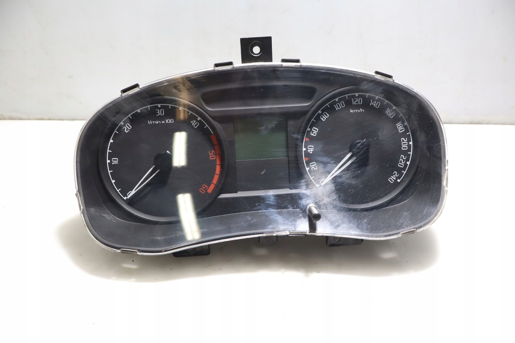 фото №1, Приборы skoda fabia ii