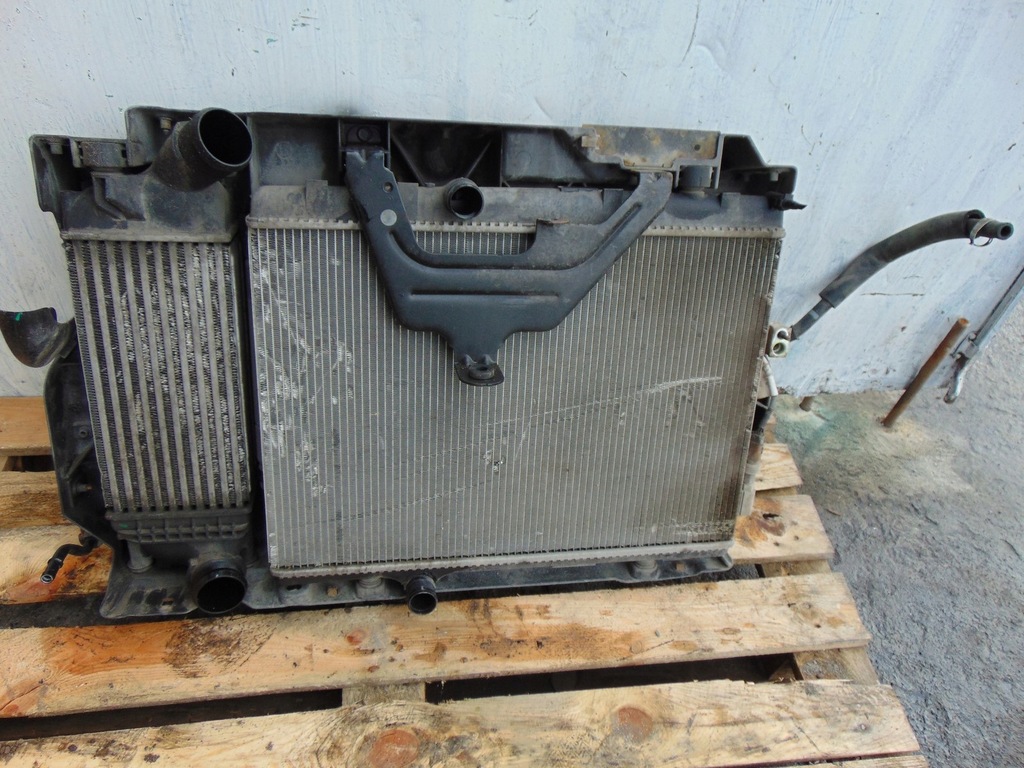 фото №8, Комплект радиатор pas усилитель citroen c5 iii