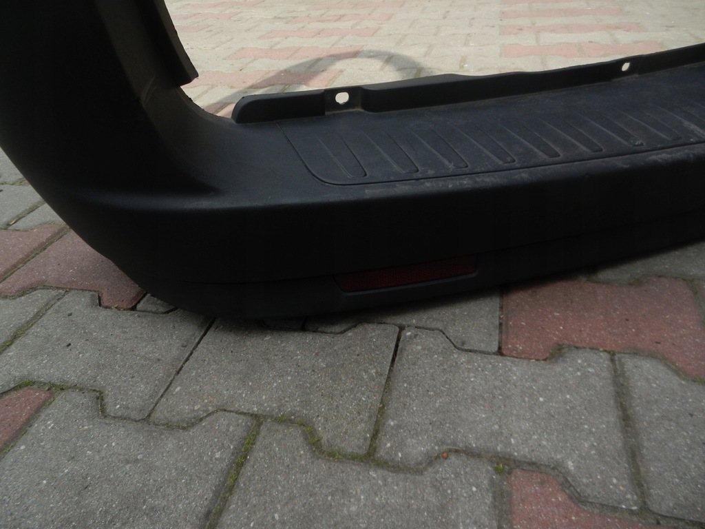 фото №8, Бампер задняя fiat doblo ii fl 15-