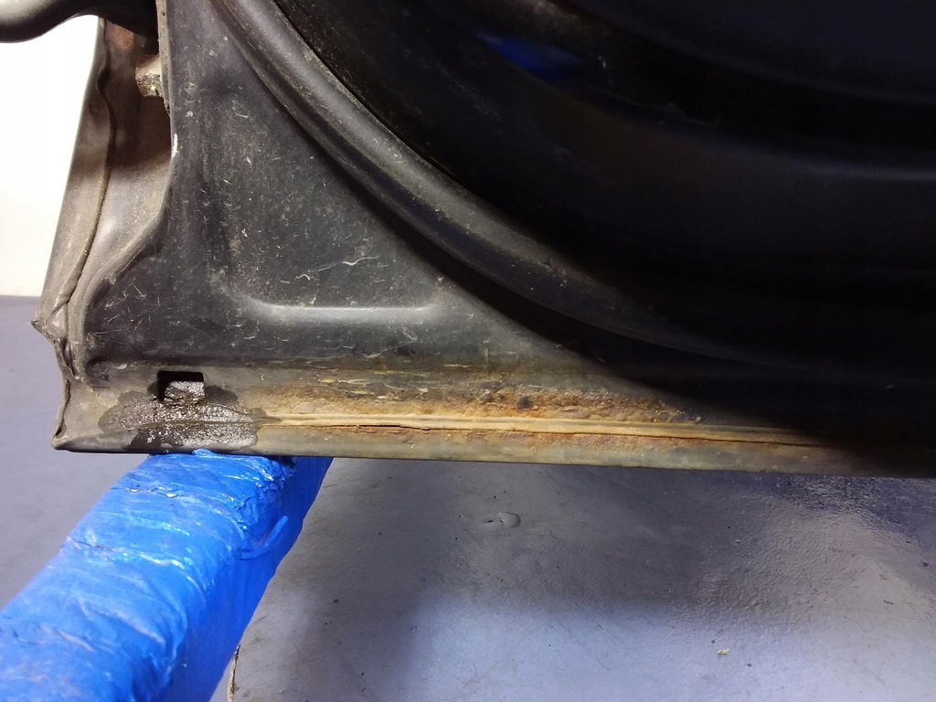 фото №12, Hyundai santa fe i sm дверь задняя правое eb