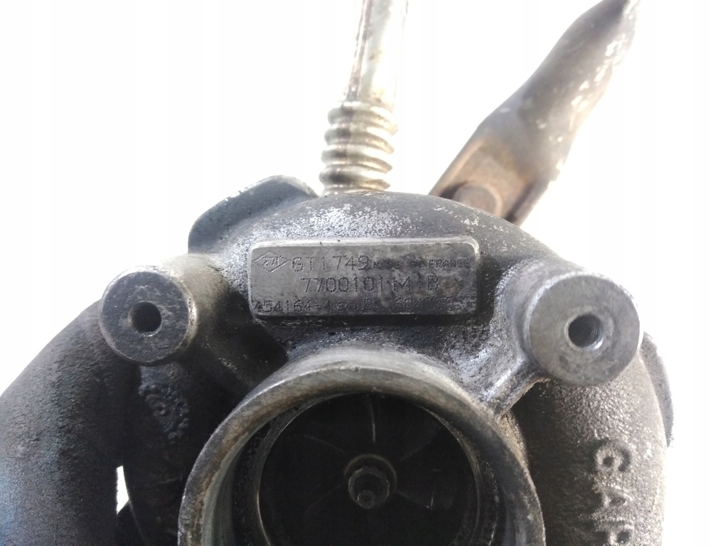 фото №5, Турбонагнітач renault espace iii 2.2dti 454164-4