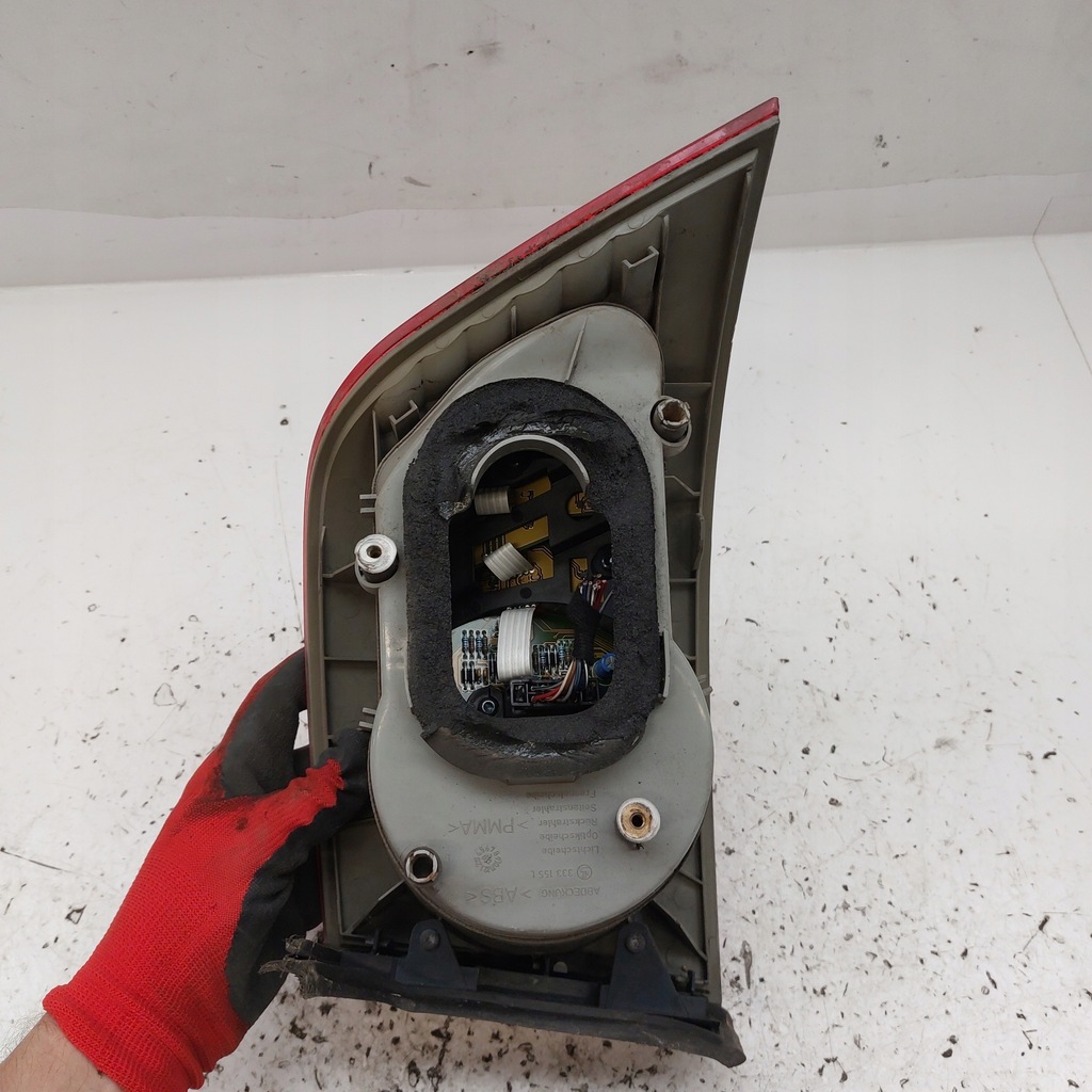 фото №8, Volkswagen vw phaeton лампа левая задняя w крыло