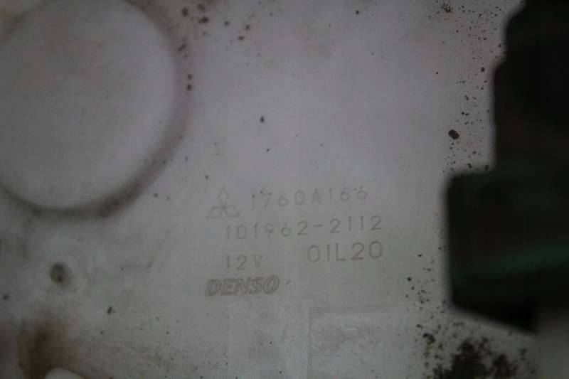 фото №6, Помпа насос топлива 1760a166 mitsubishi lancer 8 viii 1.5 mivec 109 km