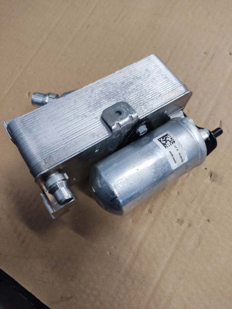 фото №12, Конденсатор радиатор осушитель кондиционера bmw x1 9460579