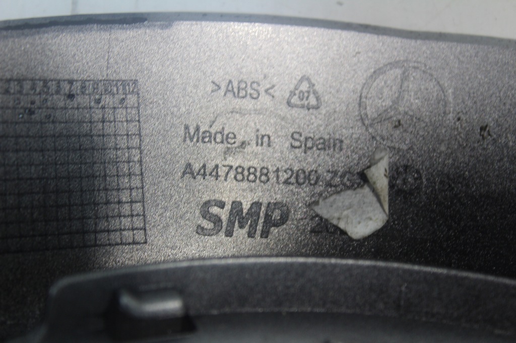 фото №10, Решётка радиатора накладка решетка mercedes vito v-klasa 447 w447 a4478881200