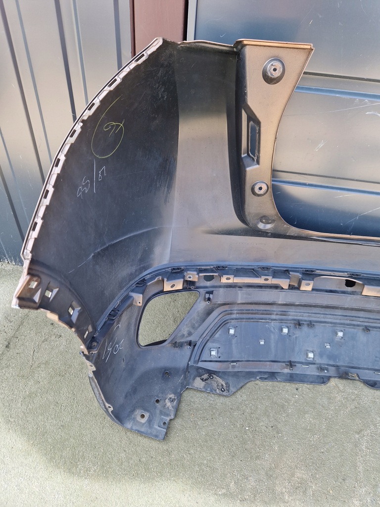 фото №7, Mitsubishi eclipse cross 2018-2020r. бампер задняя