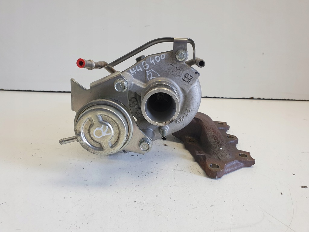 фото №1, Renault clio iv 0.9 tce турбонагнітач 8201234380