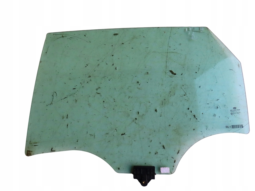 фото №1, Стекло дверь задняя левая hyundai i30 iii хэтчбек 2016- rok 2017