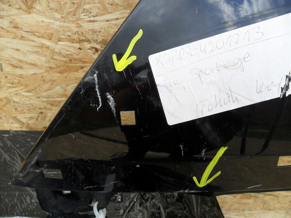 фото №8, Kia sportage je 2004- крила лівий