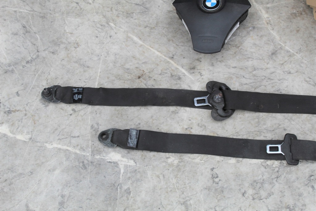 фото №15, Панель приладів приладова ремені натягувачі подушка bmw e60