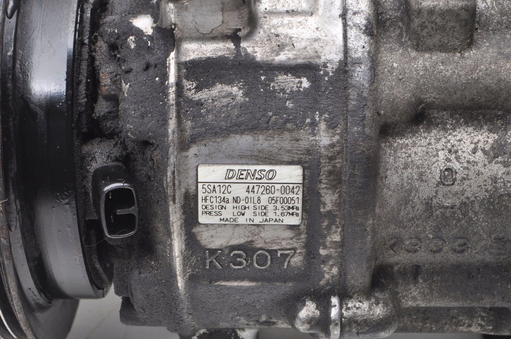 фото №5, Aston martin db9 6.0 v12 компрессор кондиционера 447260-0042