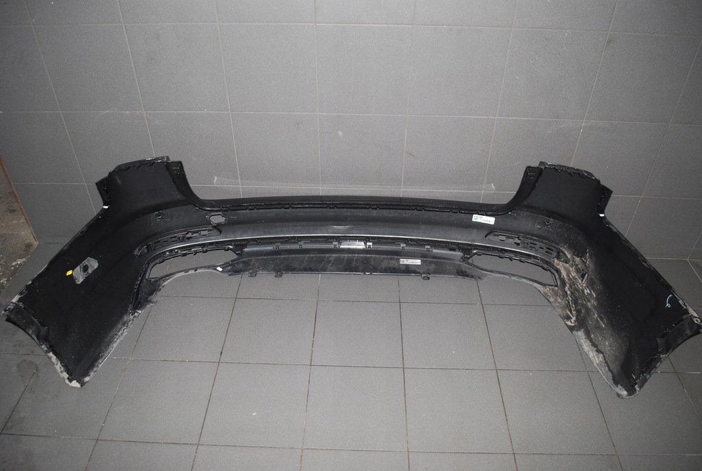 фото №12, Бампер задня audi a6 c8 avant чорний