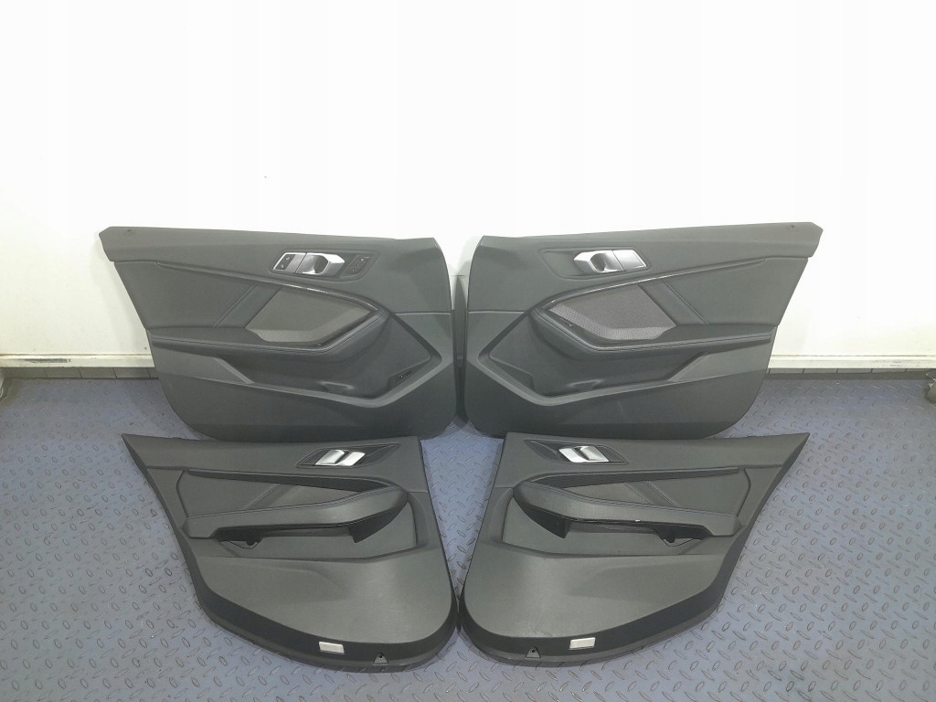 Bmw 1 f40 m135i сиденья заднее сиденье обивка обшивки m набор комплект eu в Украине