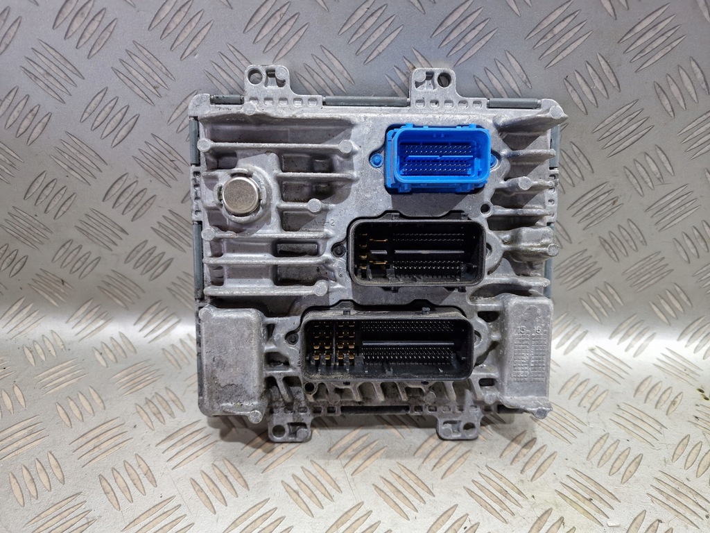 фото №1, Бортовий комп'ютер блок керування двигуна opel astra 1.6 cdti