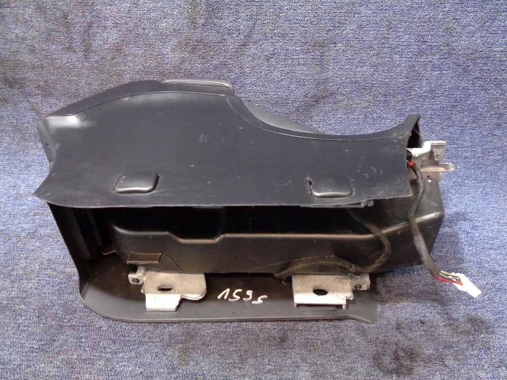 фото №10, Подлокотник alfa romeo 159 2005-2011r. чёрный кожа