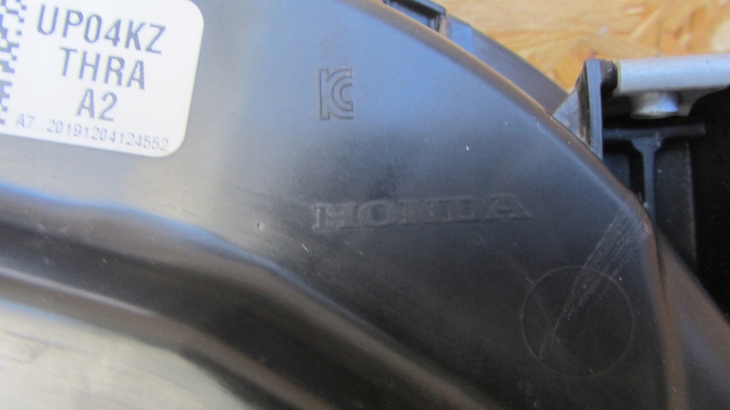 фото №12, Передня ліва лампа honda odyssey v full led 2017-