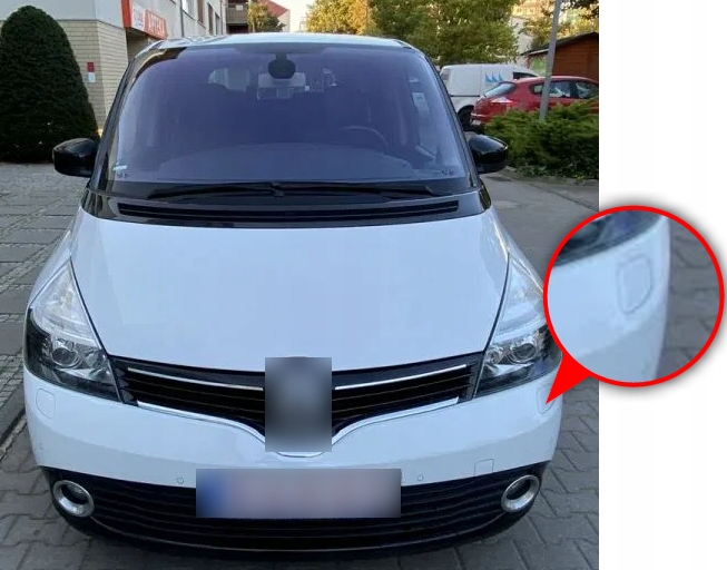 фото №2, Заглушка розпилювача do renault espace fl10-14 8201267658 l