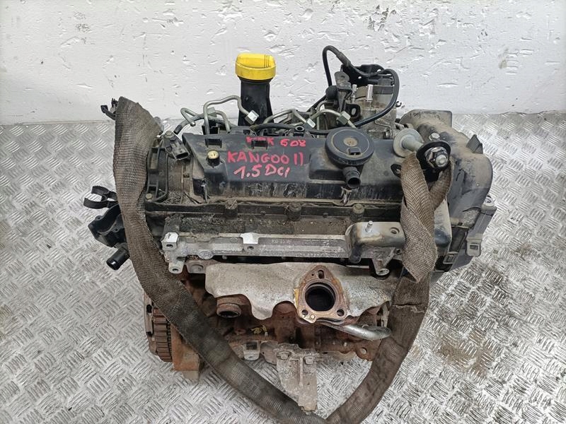 фото №1, Двигатель renault kangoo ii 1.5 dci k9k608