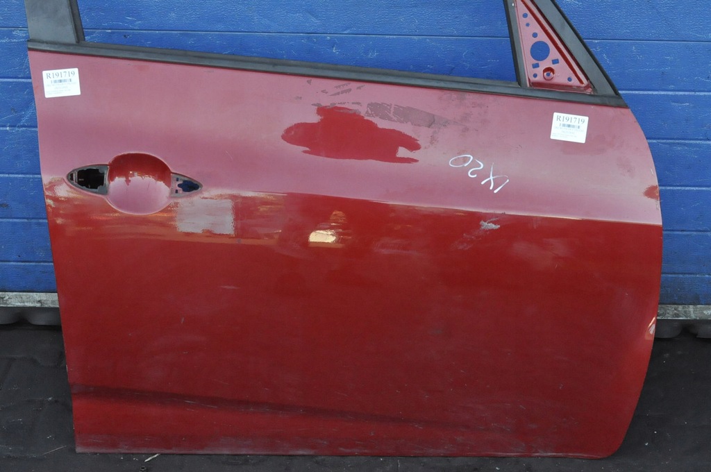 фото №5, Hyundai ix20 дверь правый перед передние