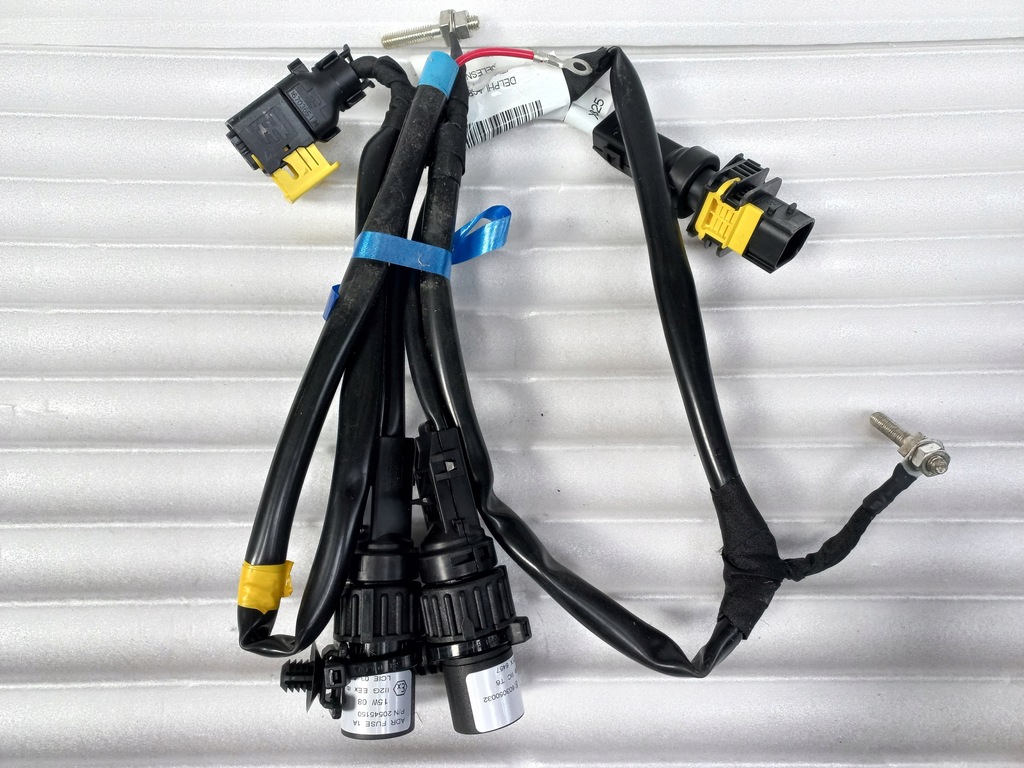 фото №8, Nowa оригинальная жгут электропроводка аккумуляторов volvo fh 5 fh 4 fm