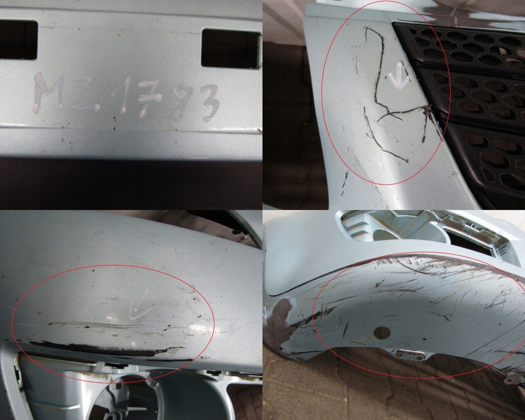 фото №12, Бампер перед передній suzuki sx4 sx-4 06-09